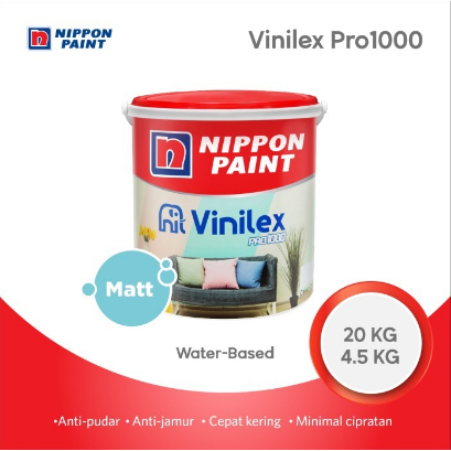 NIPPON VINILEX PRO 1000 687(D1) MINER GRAY (4.5 KG)
