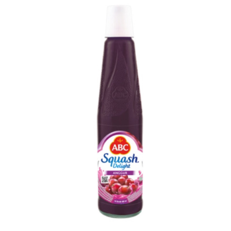 

sirup abc anggur 460ml + buble aman