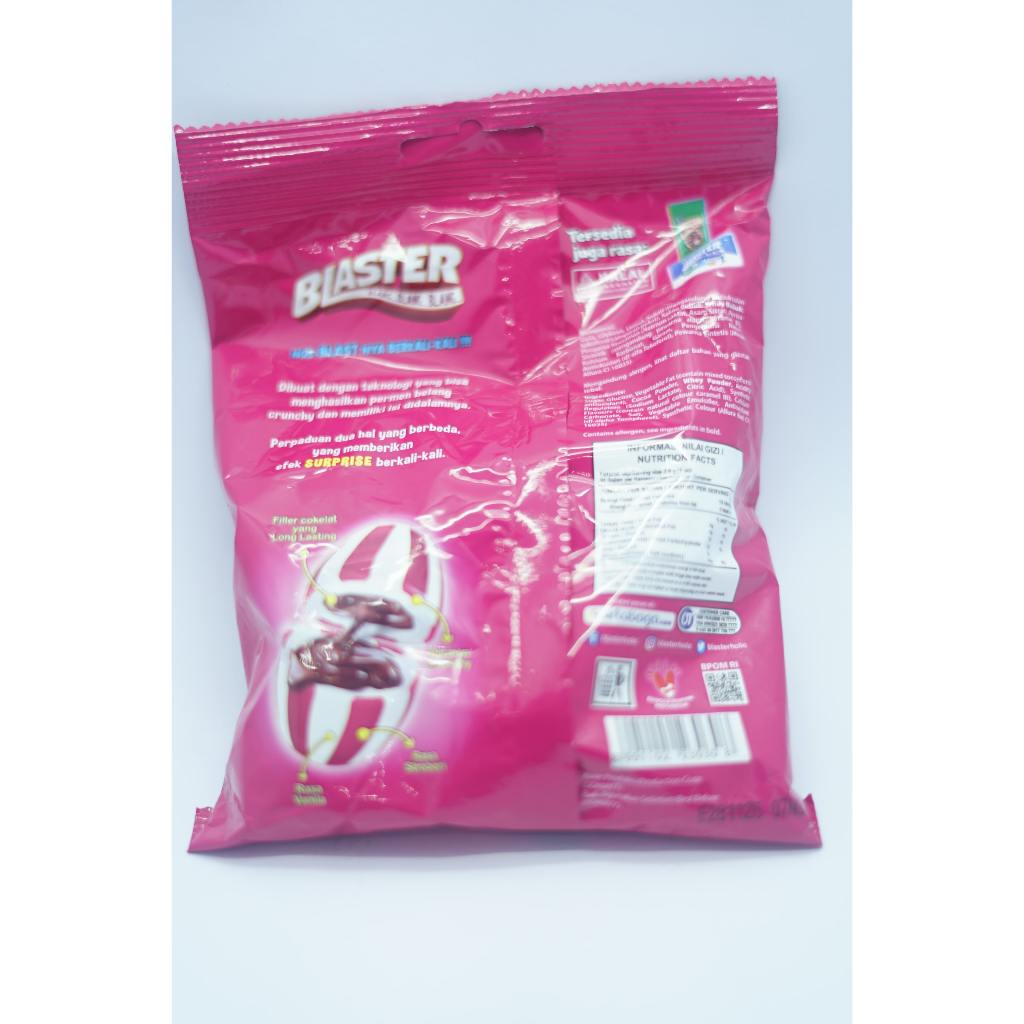 

Permen Blaster Neapolitan 125g (Pack)