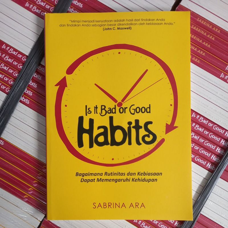 buku IS IT BAD OR GOOD HABITS