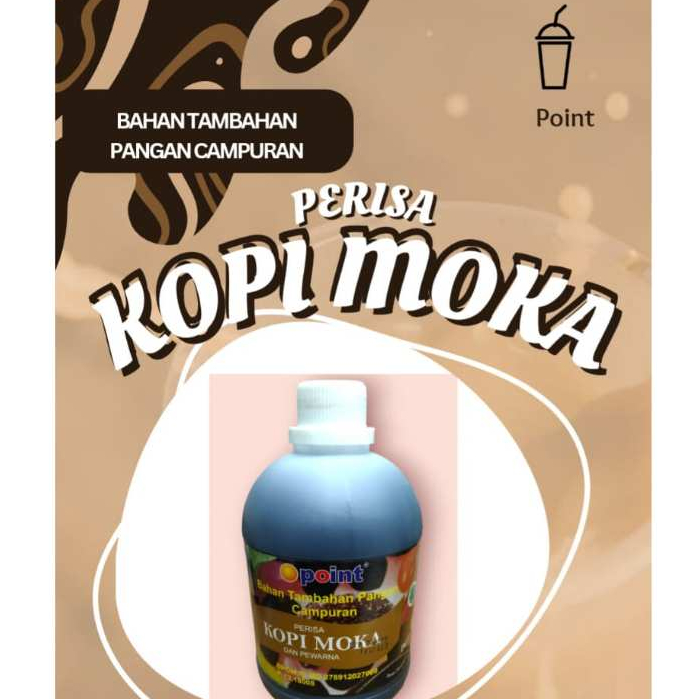 

MOCCA POINT 8X1.25 KG | Perisa & Pewarna Kopi Moka merk Point