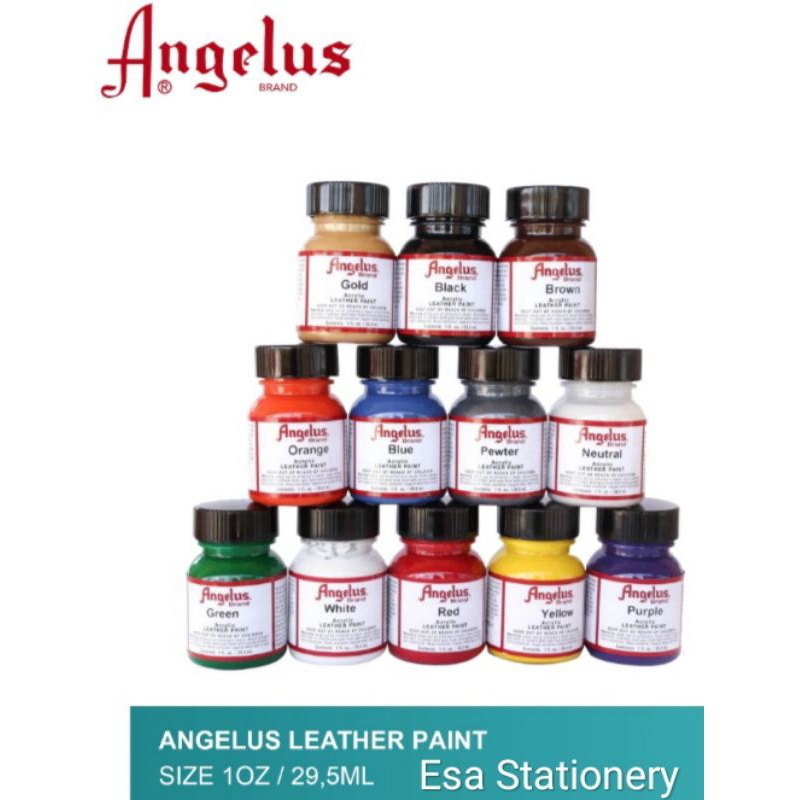 

Angelus Leather Paint 1oz 29,5ml