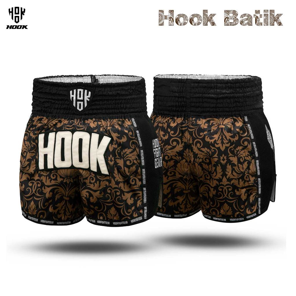 Celana Muaythai Hook, Celana Muaythai Murah, Celana Muaythai, Muay Thai Shorts, Celana Muay Thai Box