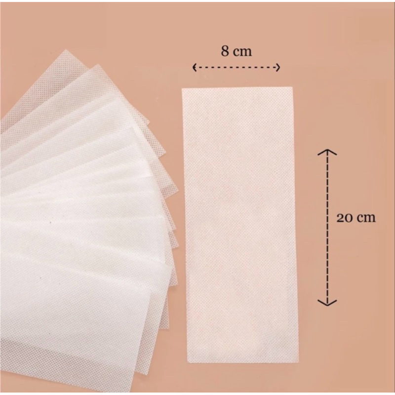 Waxing Strip Kain untuk Waxing