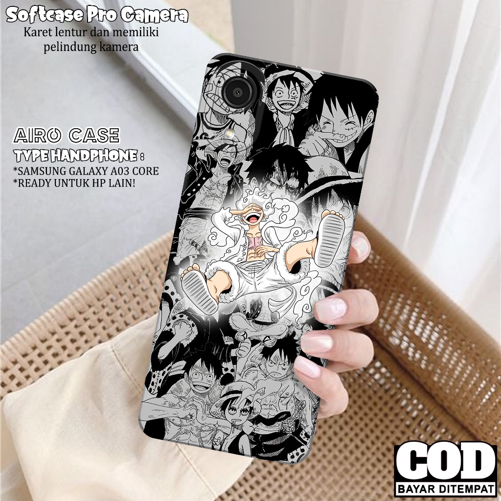 Softcase SAMSUNG GALAXY A03 CORE Case SAMSUNG A03 CORE Fashion Case Anime Casing SAMSUNG A03 CORE Ke