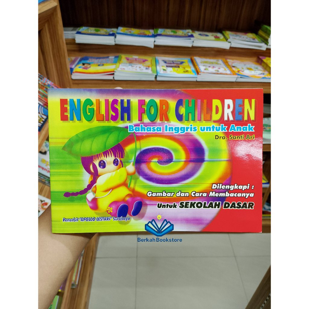 Buku English For Children Bahasa Inggris Untuk Anak - Untuk Sekolah Dasar