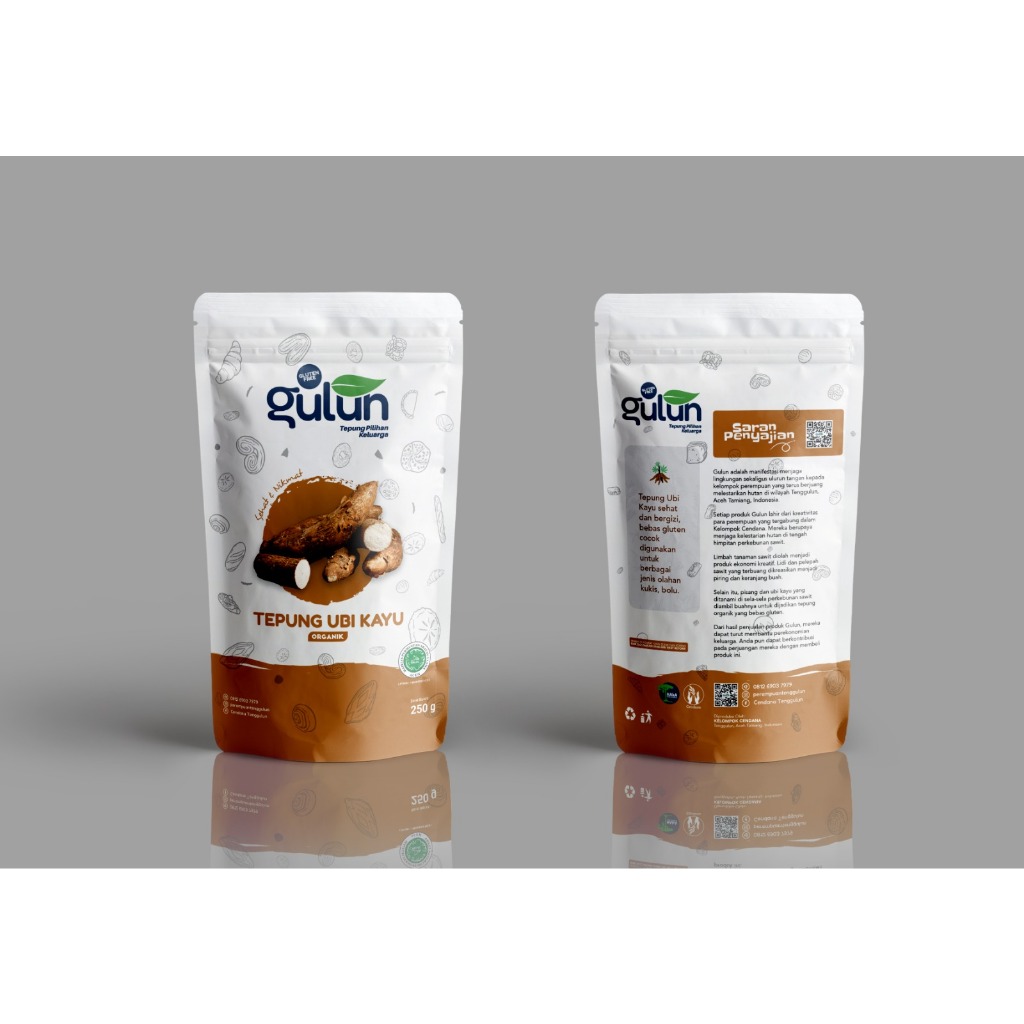

Tepung Ubi Organik Gulun Gluten Free