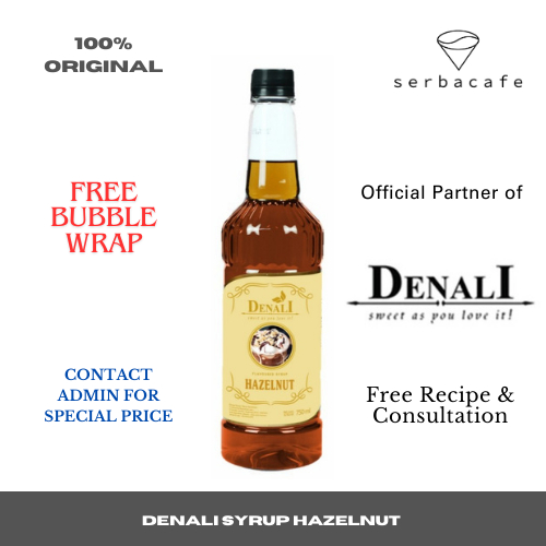 

Denali Syrup Hazelnut (750 ml)