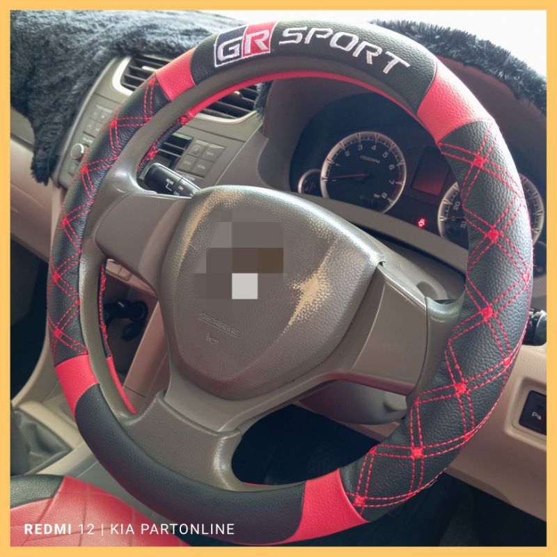 Cover setir Sarung stir toyota fortuner GR SPORT kulit