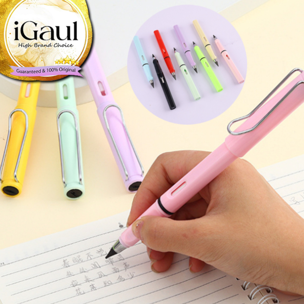 

Pensil Eternal Abadi Tak Bisa Habis Pensil Magic Warna Macaron Pensil Tanpa Rautan Untuk Sekolah