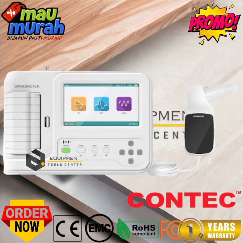 Spirometer Contec Sp100 / Spirometer Contec Sp 100