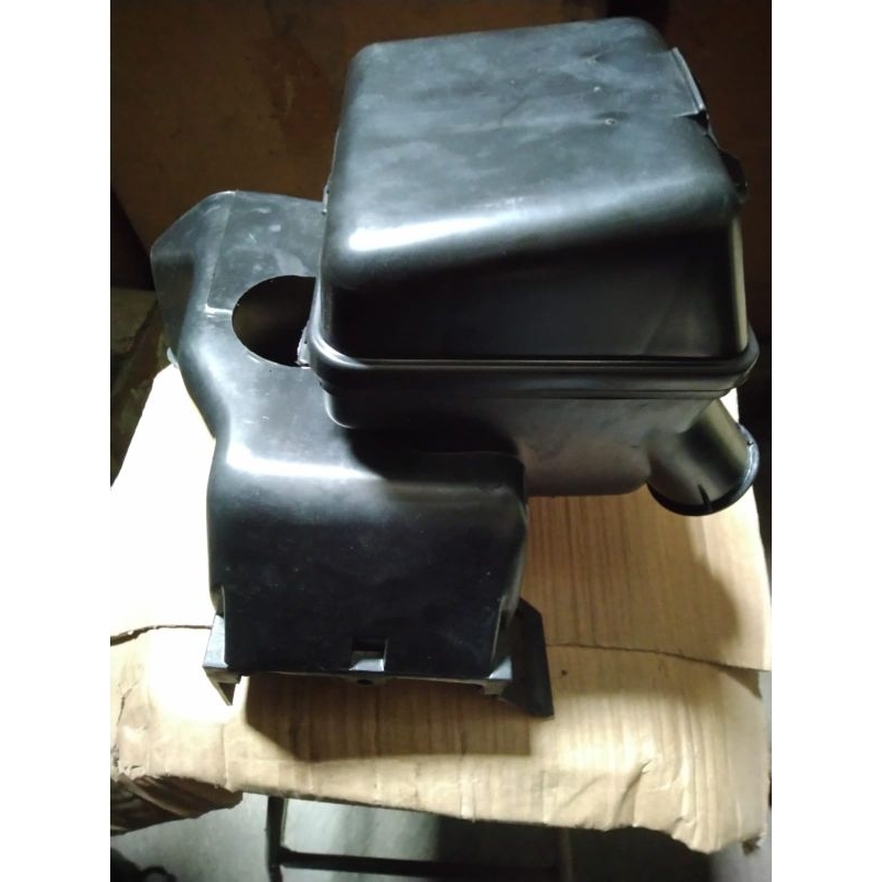 Box filter + cover mesin qingqi baby matic 50cc