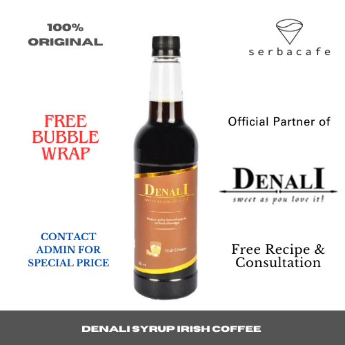 

Denali Syrup Irish Coffee (750 ml)