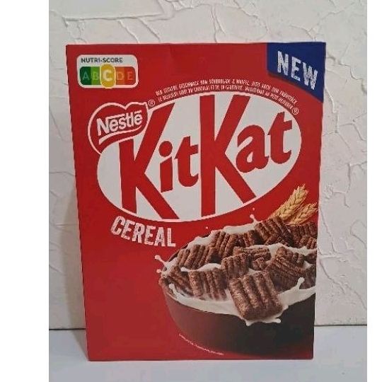 

KIT KAT CEREAL KITKAT 330 GR