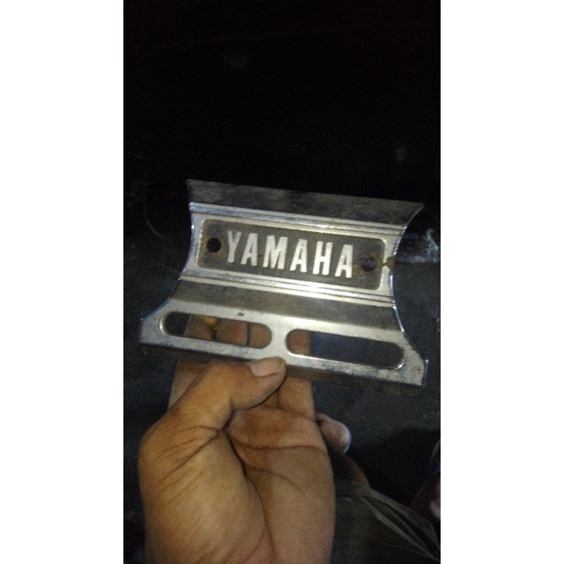 lambang depan Yamaha RX king