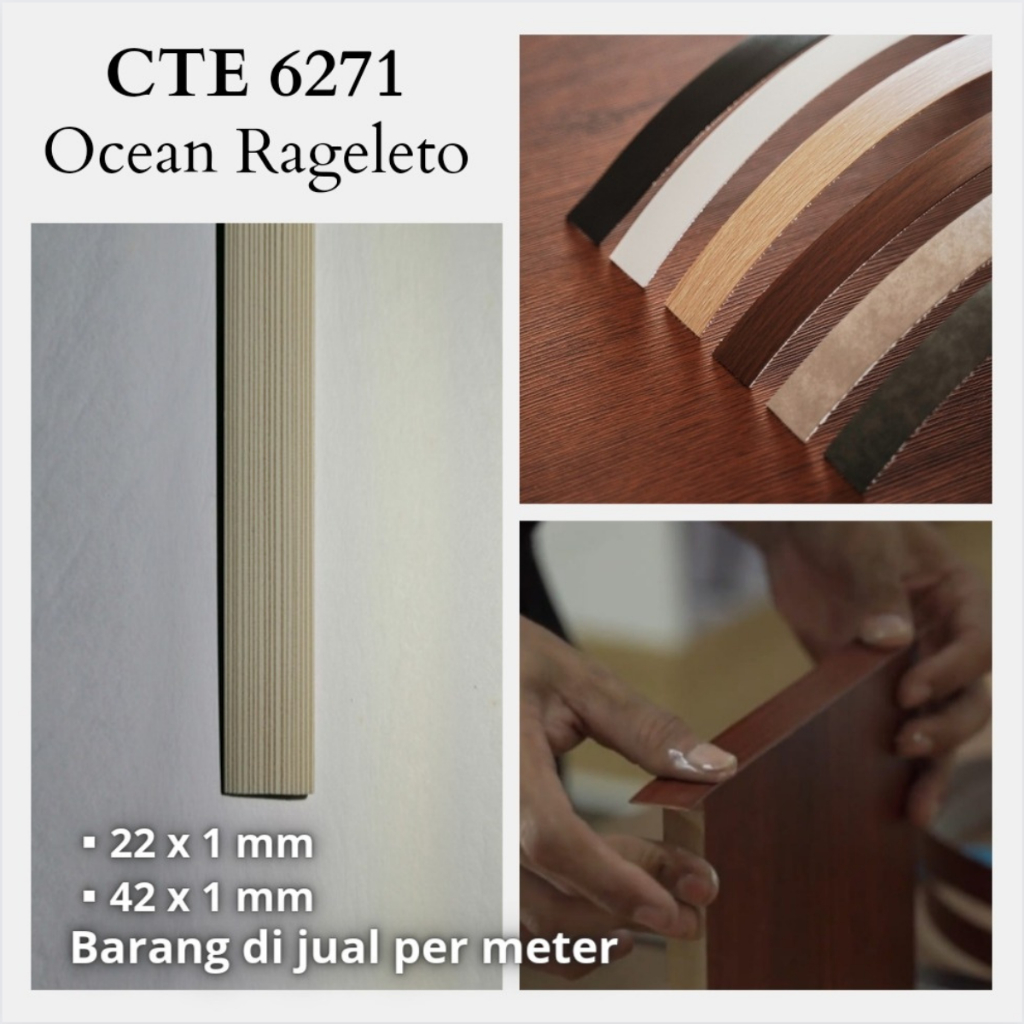 Carta edging 6271 22 x 1 mm