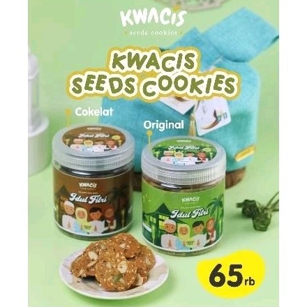 

KWACIS Seeds Cookies Camilan Gluten Free