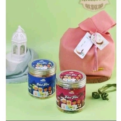 

KWACIS VALINS Choco Almond Crunchy dan Cookies Custard Camilan Gluten Free Hampers Lebaran