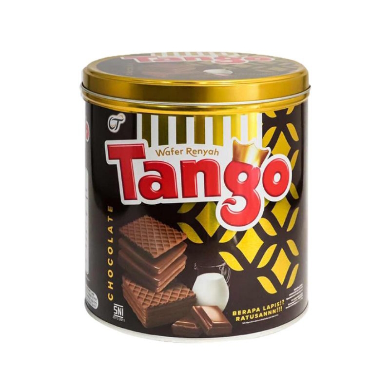 

TANGO WAFER CHOCOLATE , VANILLA CAN 270gr