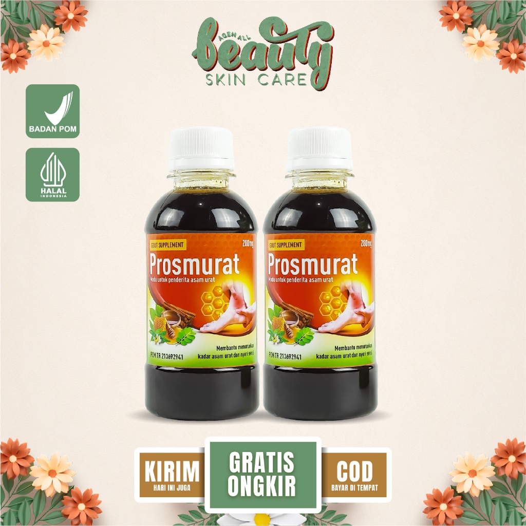 

Bio Gold Paket 2 Botol Madu Prosmurat Obat Herbal Asam Urat Nyeri Sakit Sendi Rematik Lutut BPOM