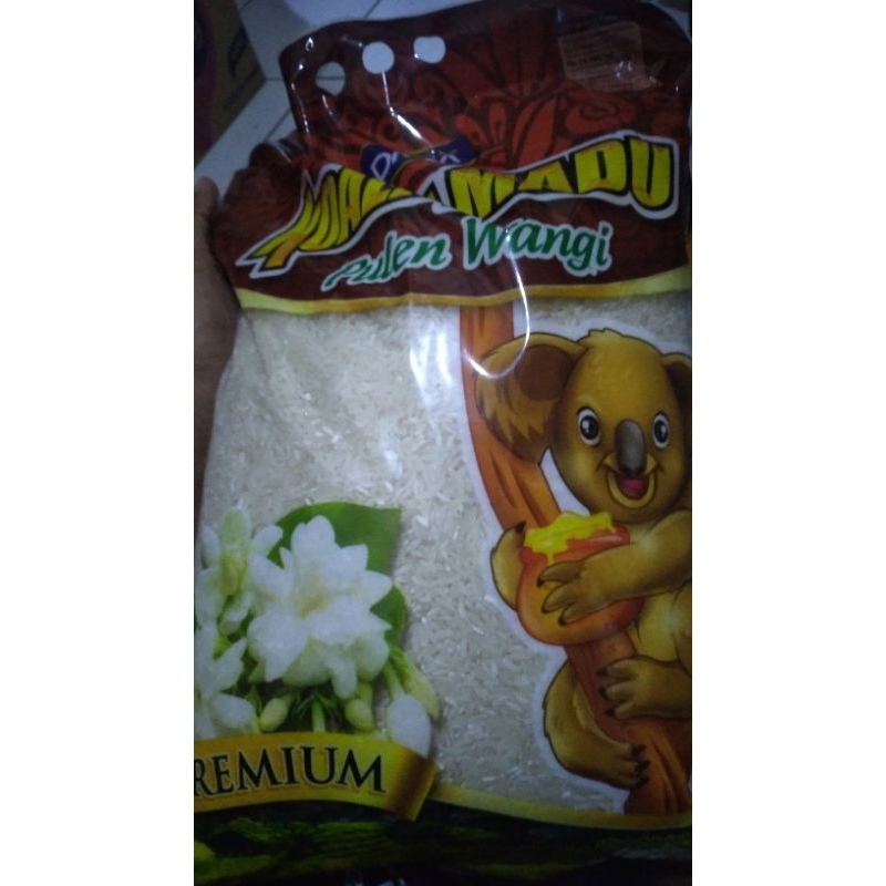 

Beras Premium Koala Madu 5 Kg