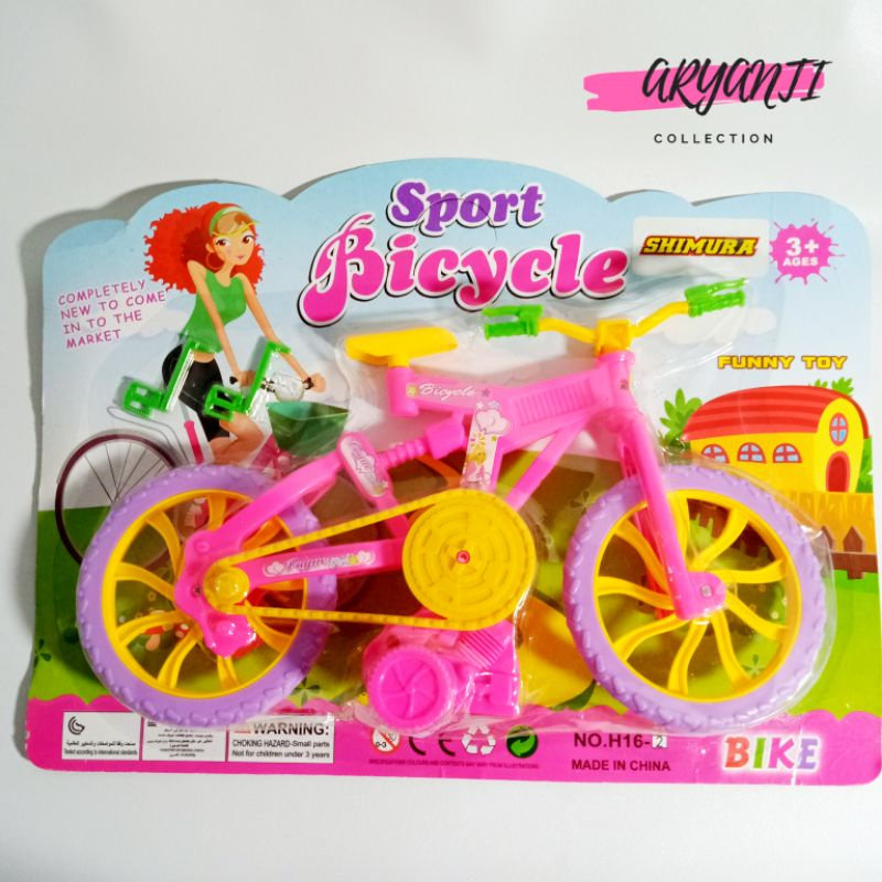 SHIMURA Sepeda Boneka