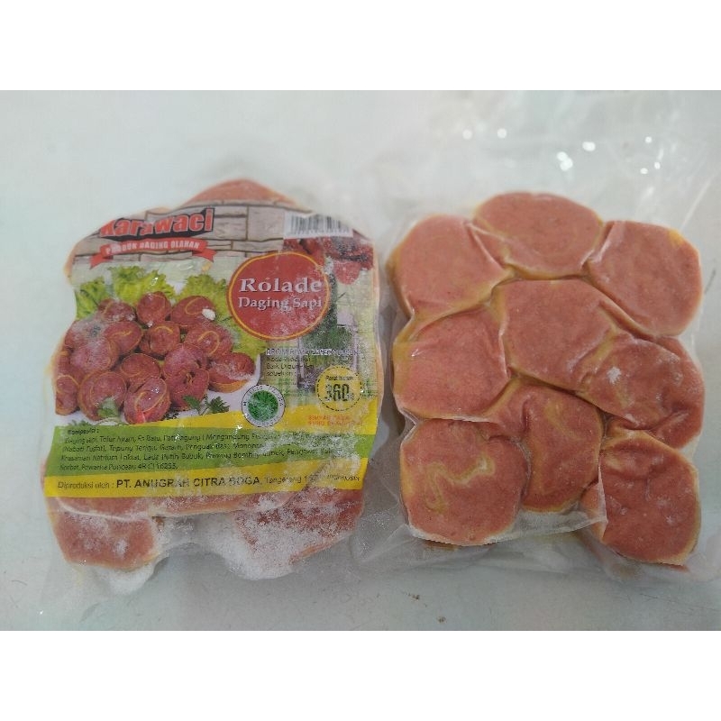 karawaci rolade daging sapi 360gr