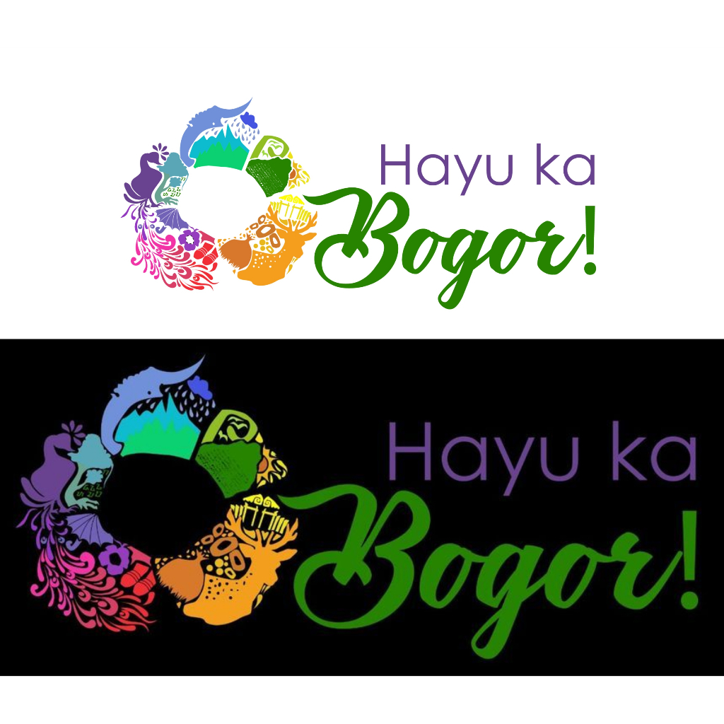 cutting stiker mobil hayu ka bogor stiker pesona indonesia wonderful indonesia kaca mobil pesona bog