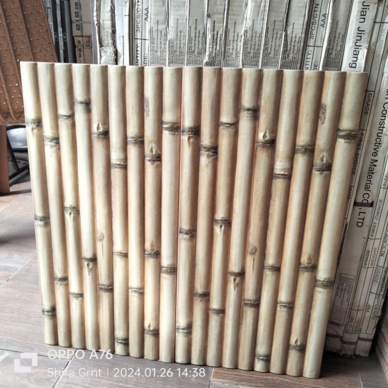 Keramik dingding 30x60.Giallo Bambu/Centro