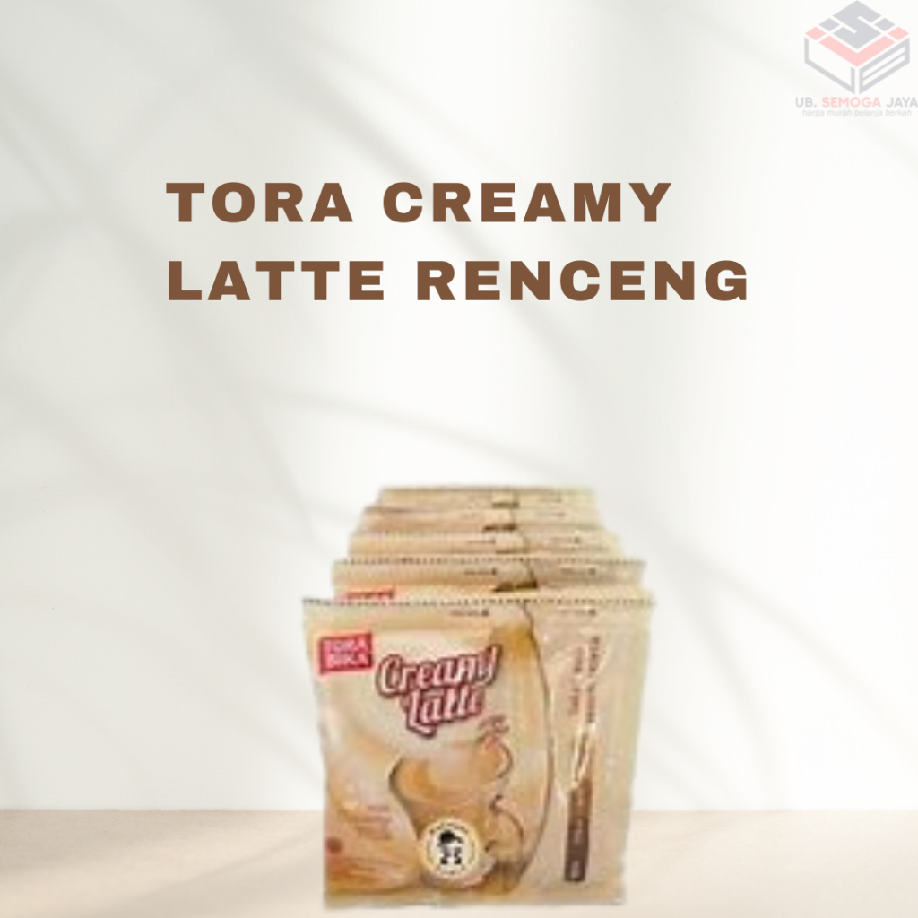 

Torabika Creamy Latte isi 10 Pcs