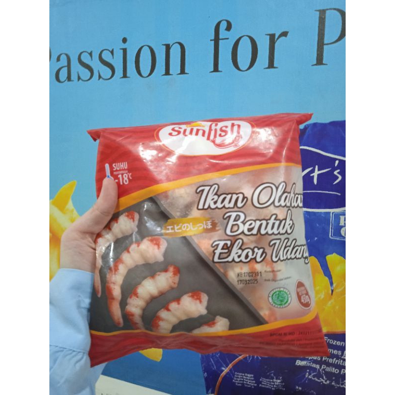 

SUNFISH EKOR UDANG