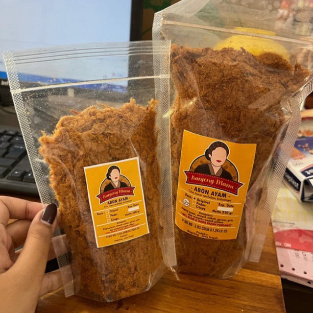 

Abon ayam kanjeng mami original 100g