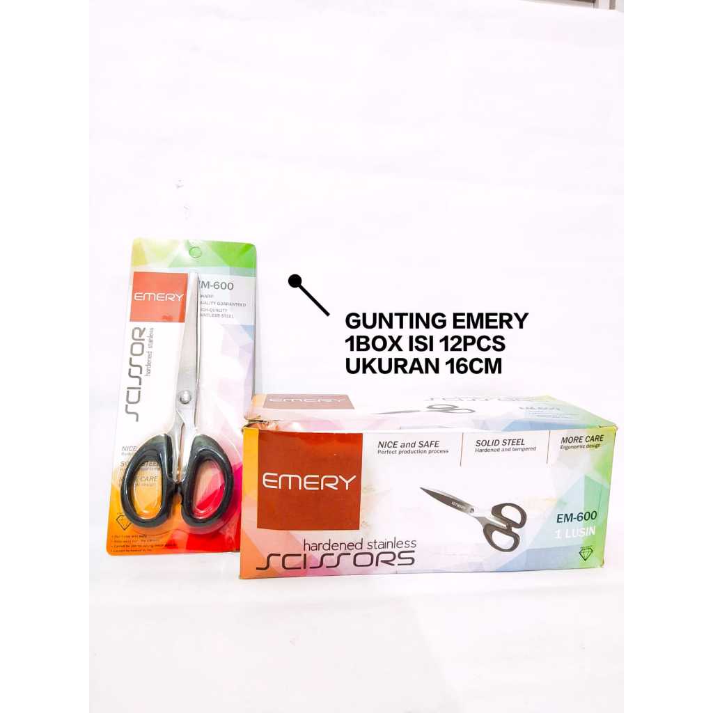 

1BOX GUNTING EMERY UKURAN 16CM