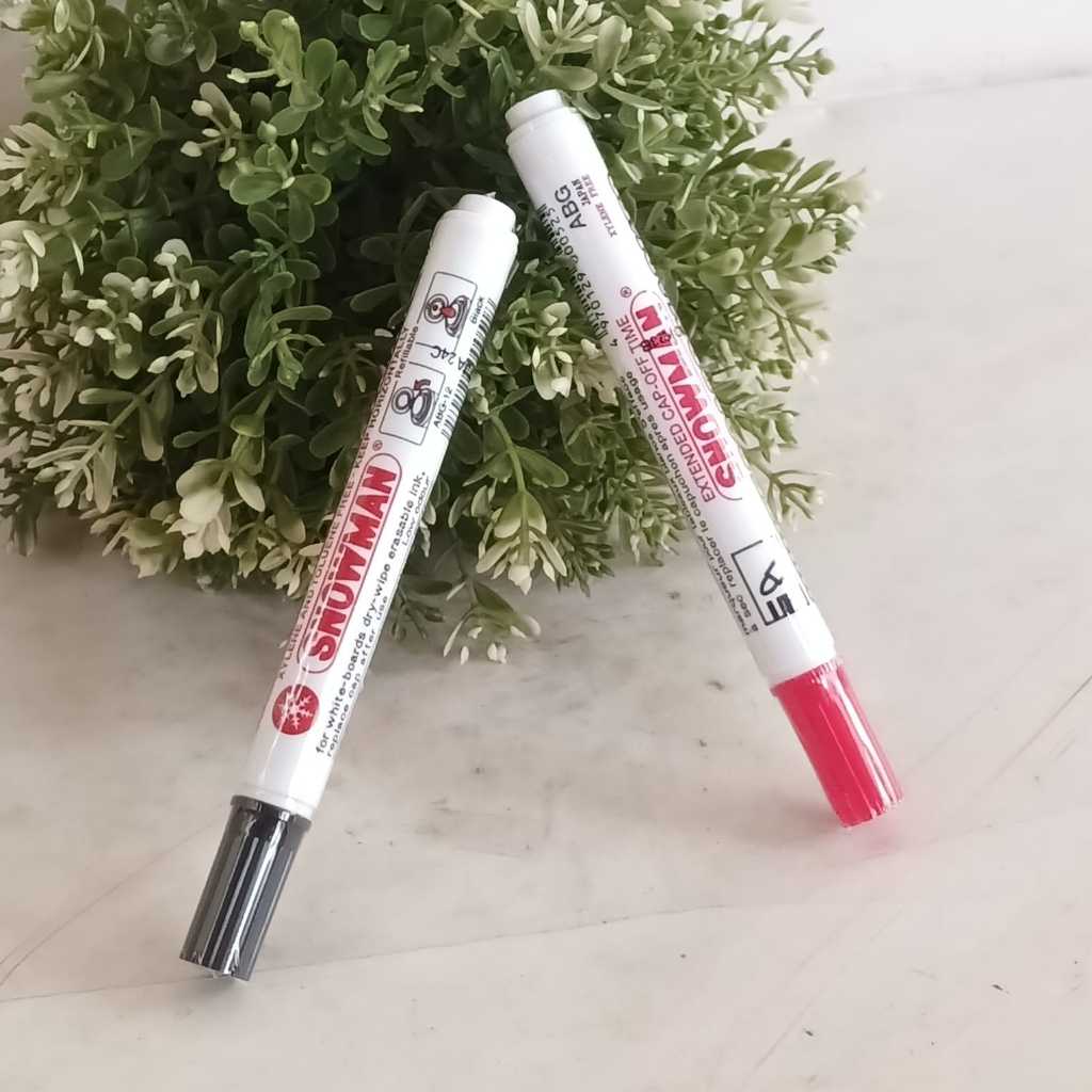 

Snowman White Board ABG 12