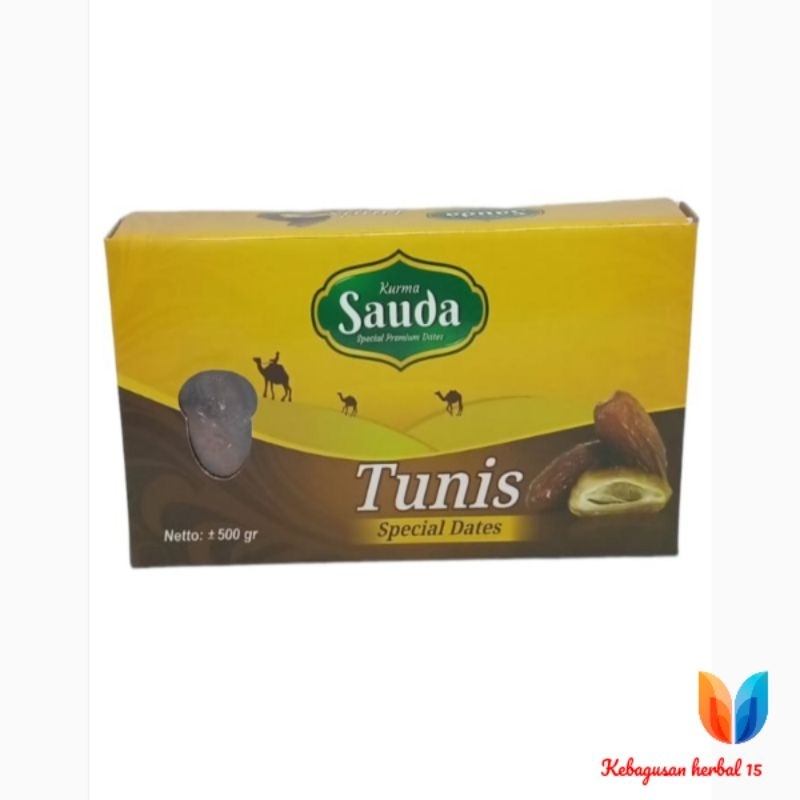 

kurma tunis madu premium dates khalas sauda 500 gr