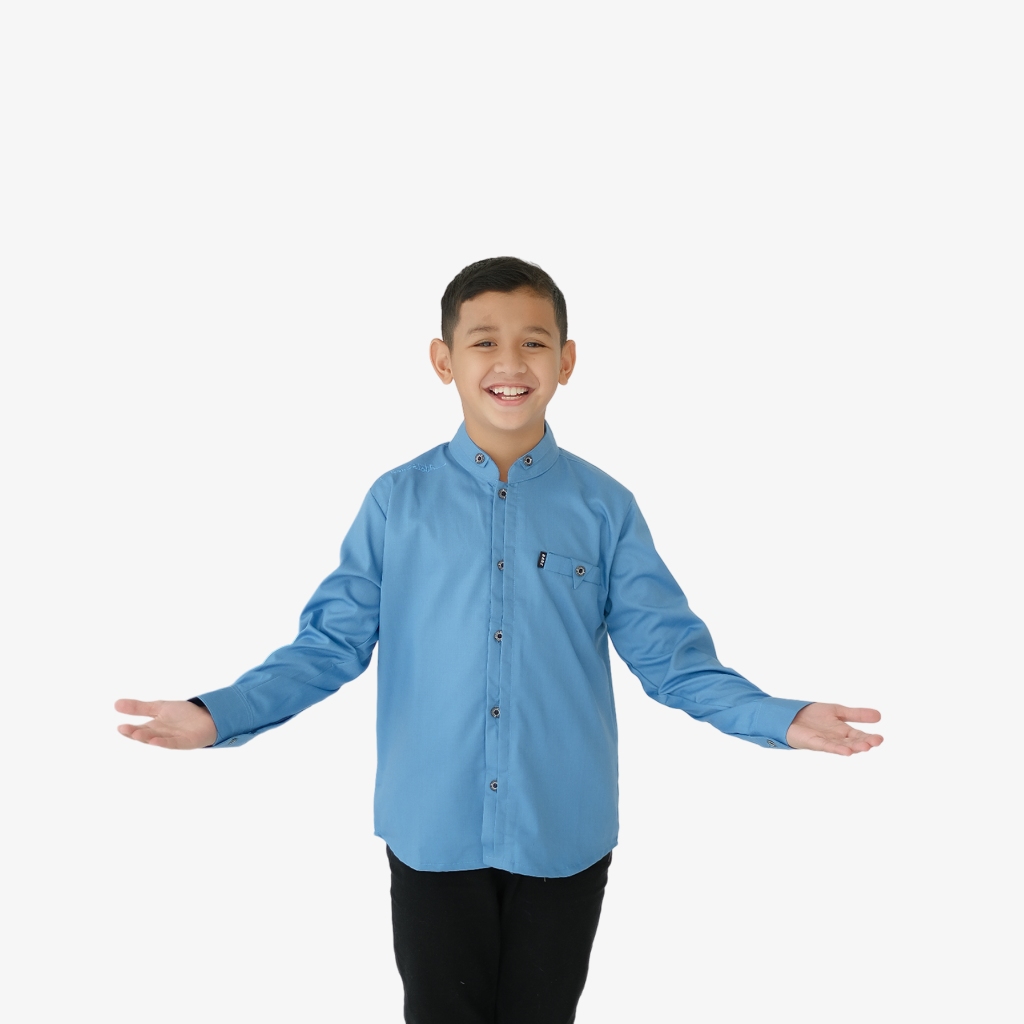 BARS CLOTH.CO Baju Muslim Anak Laki Laki Terbaru 2024 Usia 3 4 5 6 7 8 9 10 11 12 Tahun New Kemko Al Syam Habaib Lengan Panjang Bahan Toyobo Premium Seragam Santri Putra Gus Azmi Hadroh Az Zahir Model Elegan Mewah Simple Modern Outfit Lebaran Kekinian