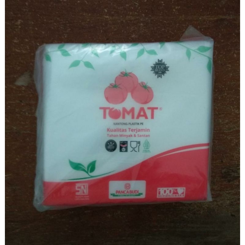Plastik PE Tomat 14×27   PE 14x27