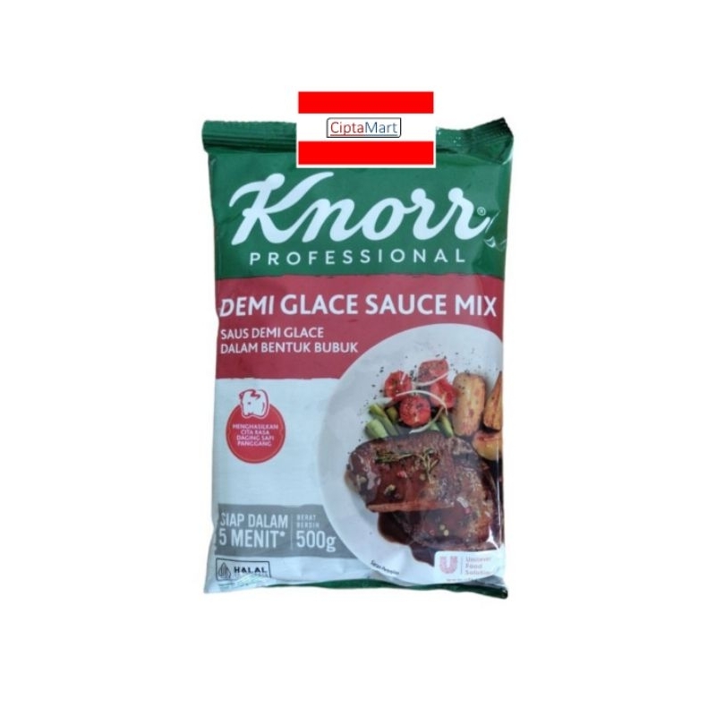 

Knorr Demi Glace Sauce Mix 500gr