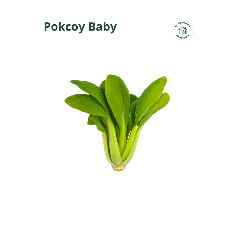 

Organik Pokcoy Baby 150gr