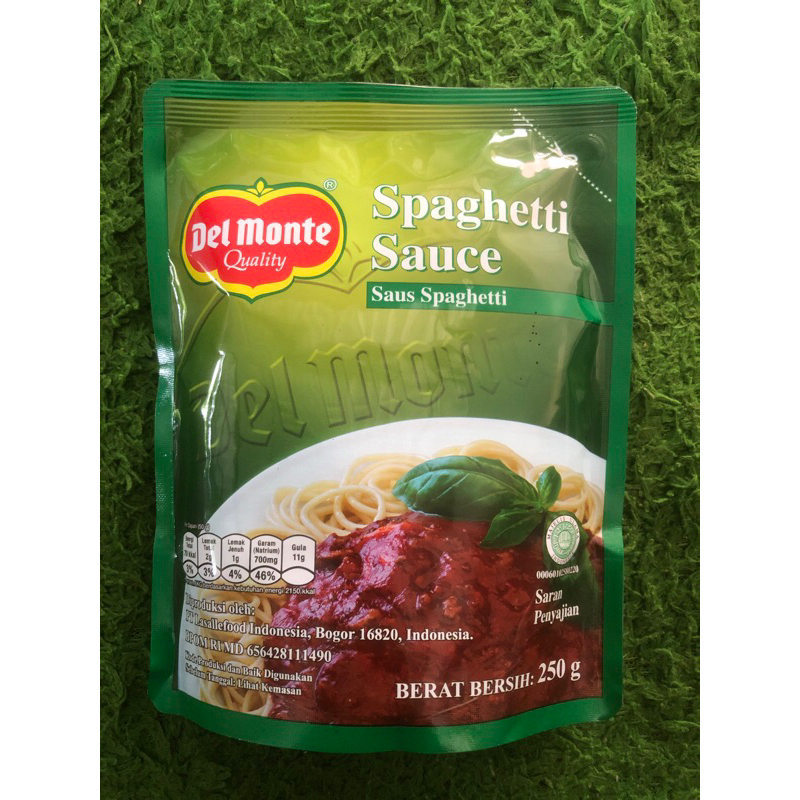 

Delmonte Saus Spaghetti 250 g