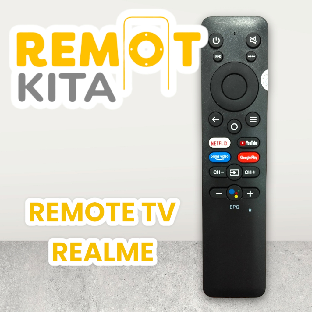 Remote TV REALME SMART ANDROID