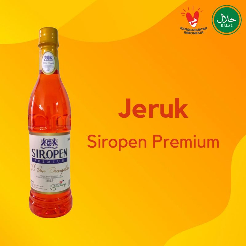 

Sirup Jeruk Siropen Premium Flavouring Syrup 700 Ml