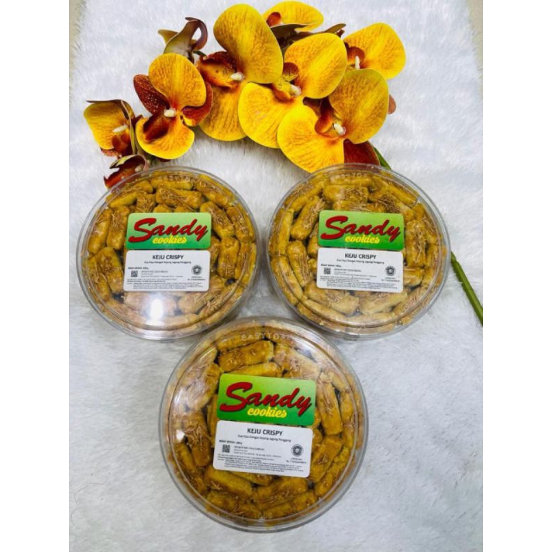 

kue kering SANDY COOKIES PREMIUM REGULER 500 gram