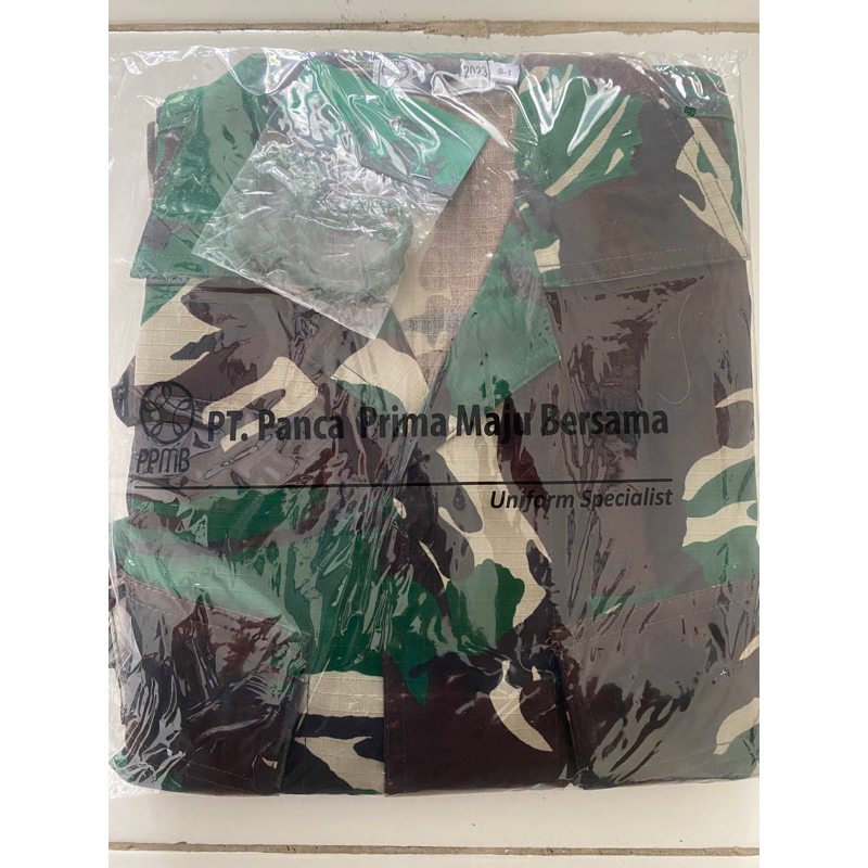 PDL TNI AD 2023 PT PANCA SIZE S1