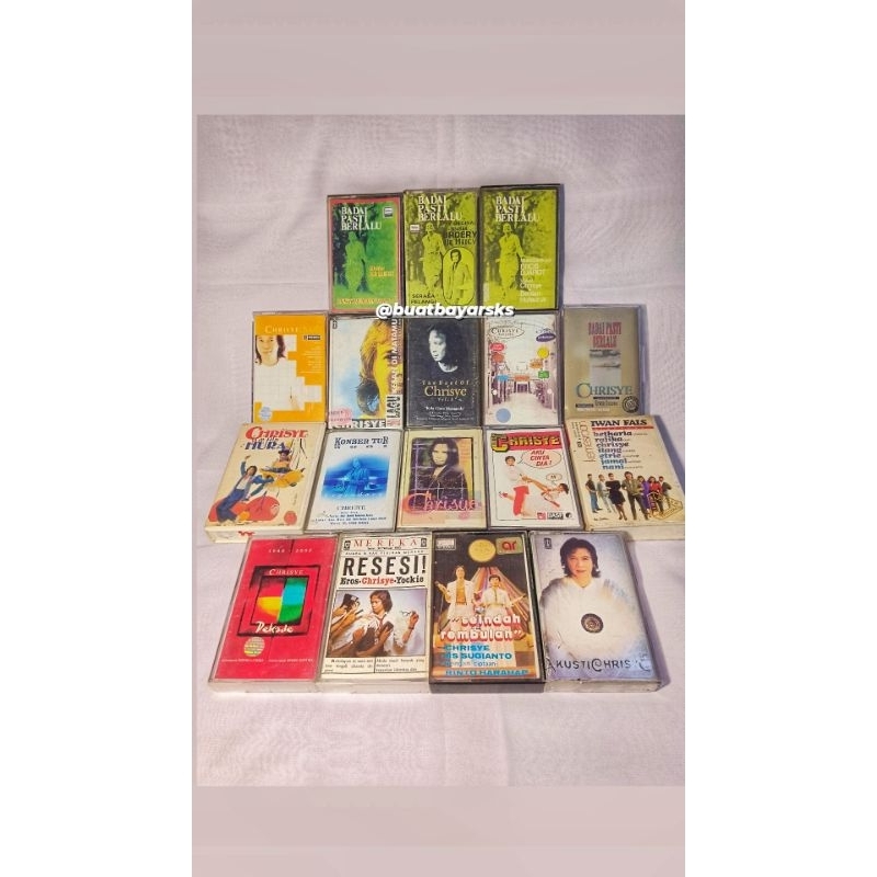 Kaset Pita Badai Pasti Berlalu Broery