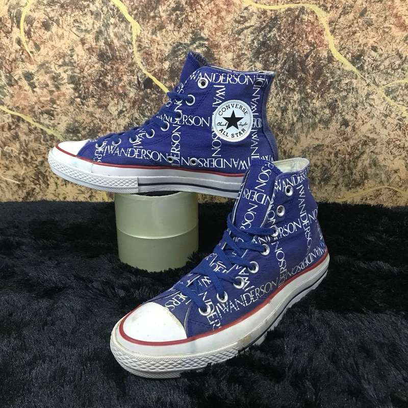 Converse All Star JW Anderson | CONVERSE JW ANDERSON | CONVERSE ORIGINAL 100% | SECOND ORIGINAL