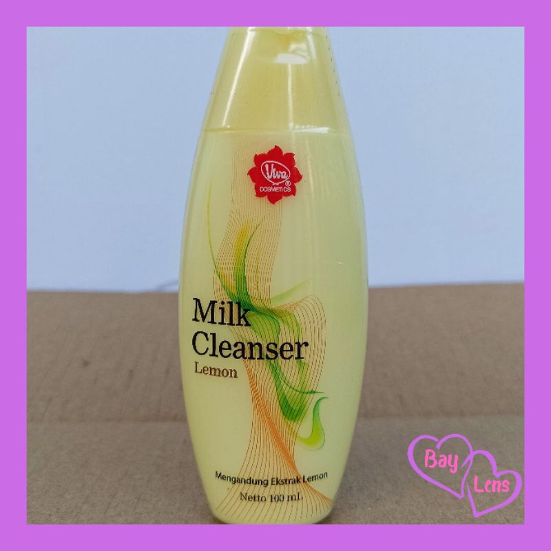 Viva Milk Cleanser Lemon 100ml - Milk Cleanser Viva