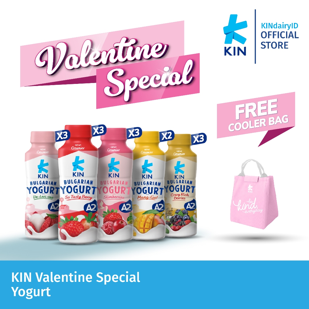 

BUY KIN Bulgarian Yogurt 14 x 200ml FREE Gift