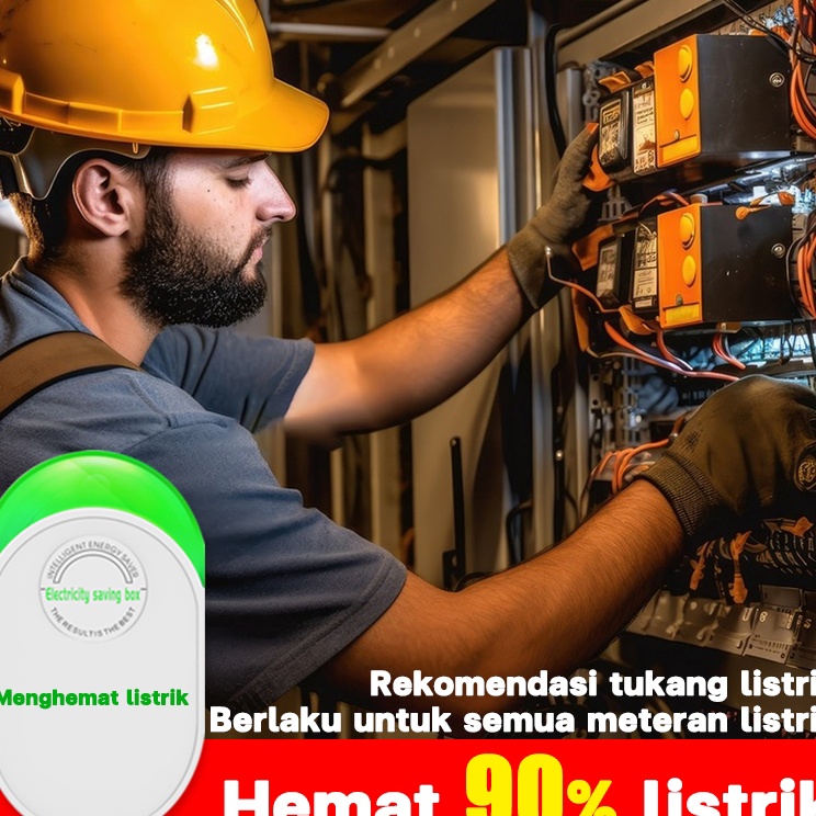 wv Lucky home Penghematan daya hingga 9 Electricity Saving Box Alat Penghemat Listrik Penghemat List