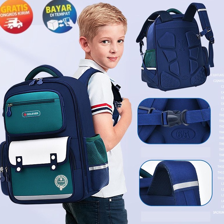 New Trend BK155  TAS SEKOLAH TAS RANSEL ANAK TAS ANAK TAS SEKOLAH ANAK TAS ANAK TK TAS RANSEL SEKOLA